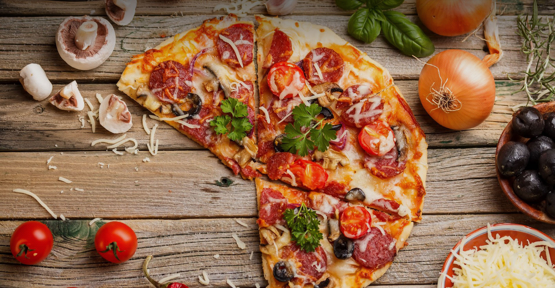 pizza banner